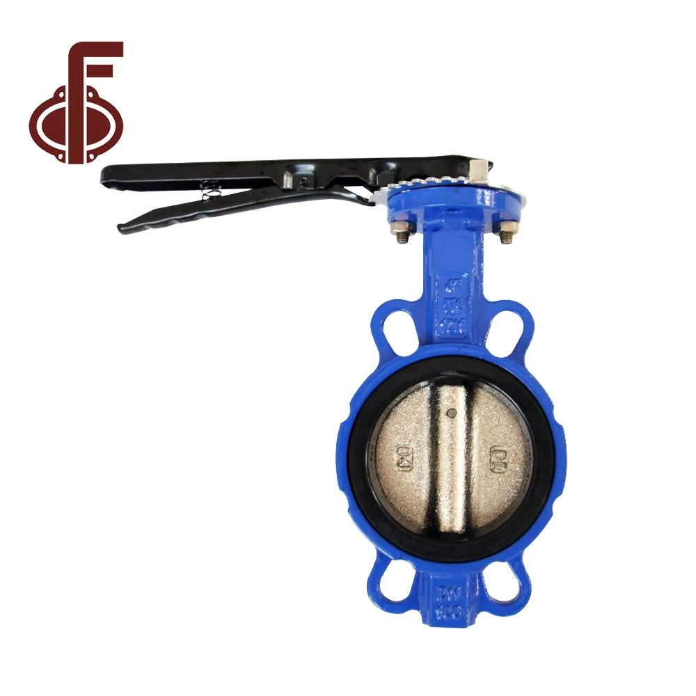 Sanitary Control Pressure Drop Price List Worm Gear Operated DN3000 PTFE Soft Sealing Wafer Pn10/Pn16 /150lb Butterfly Valve Prices