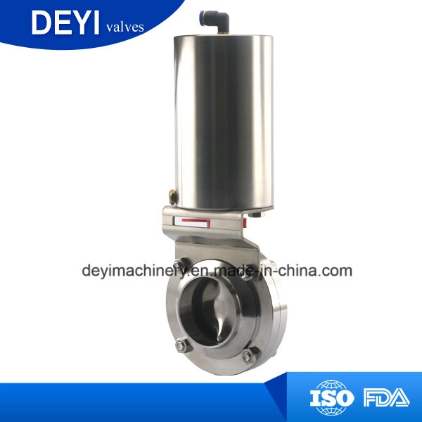 Sanitary 3 Way Plug Valve