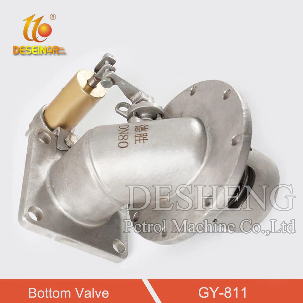 Stainless Steel 316L DN40 Tank Bottom Diaphragm Valve Sanitary