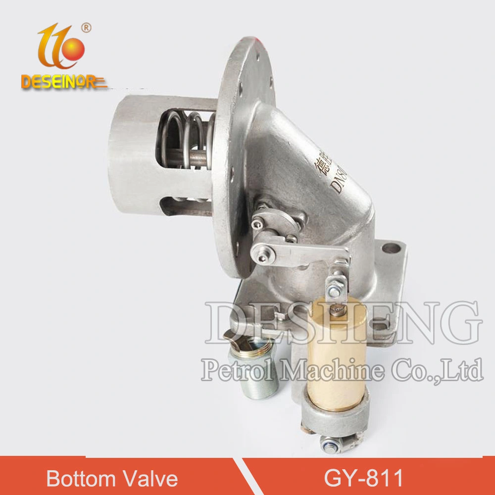 RF Drain Smoothly Manual Tank Bottom Ball Valve