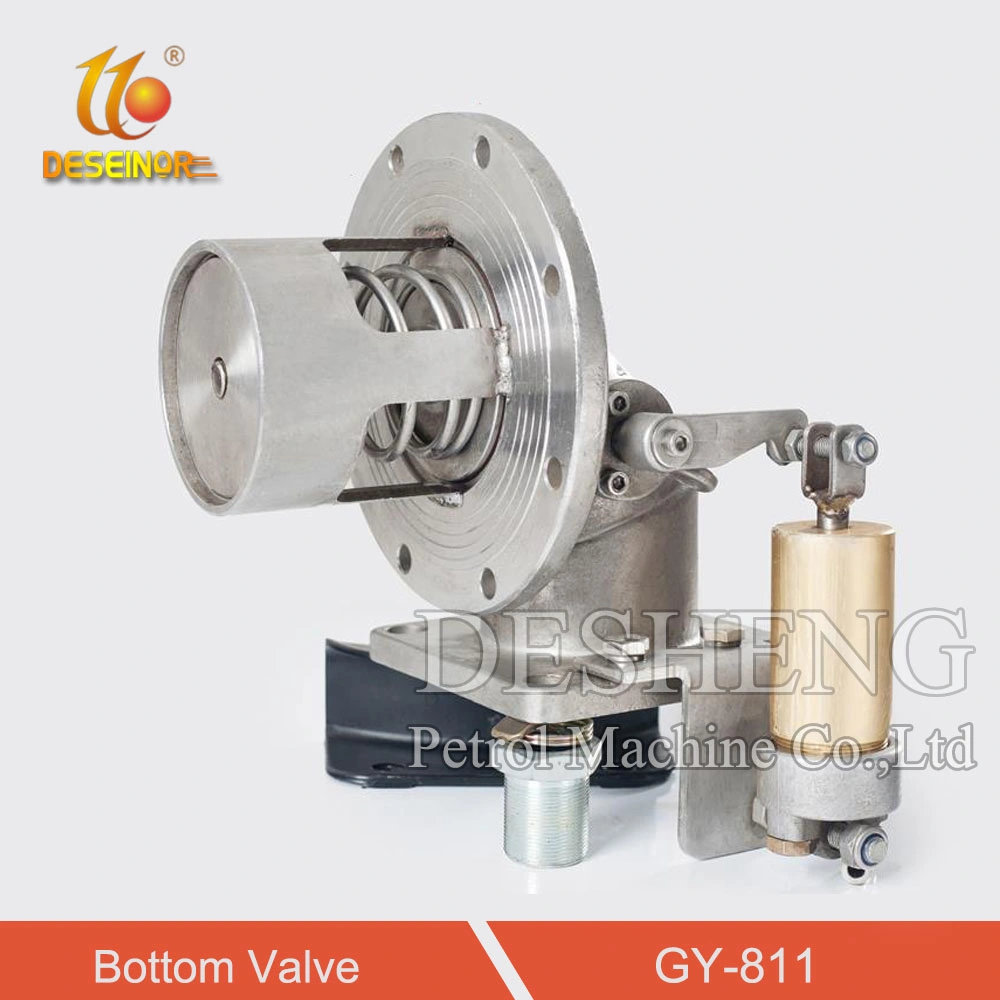 Sanitary 316 Stainless Steel Pneumatic Tank Bottom Valve